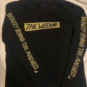 Weeknd long sleeve
